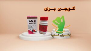 قرص گوجی بری (30 عددی) (Goji Berries)