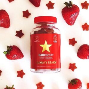 تقویت کننده مو هیرتامین پاستیلی (Hairtamin Gummy Stars)