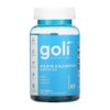 پاستیل آشواگاندا گلی آبی (60 عددی) (Goli Gummuis)