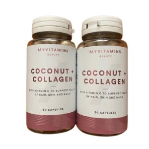 قرص کوکونات کلاژن (Myvitamins Coconut And Collagen)