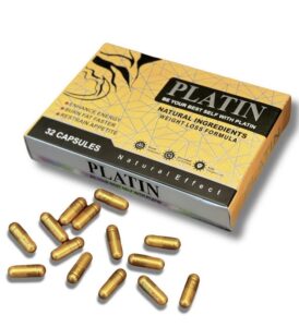 قرص لاغری پلاتین سری جدید (32عددی) (platin slimming)