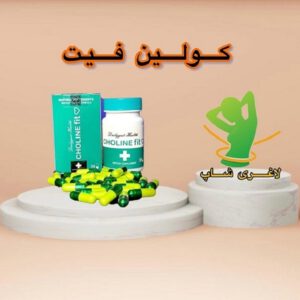 قرص لاغری کولین فیت (30 عدد) (choline fit) (2)