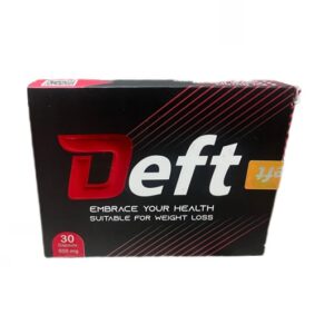 قرص لاغری دفت فیت (30 عددی) (Deft fit Slimming Pill)