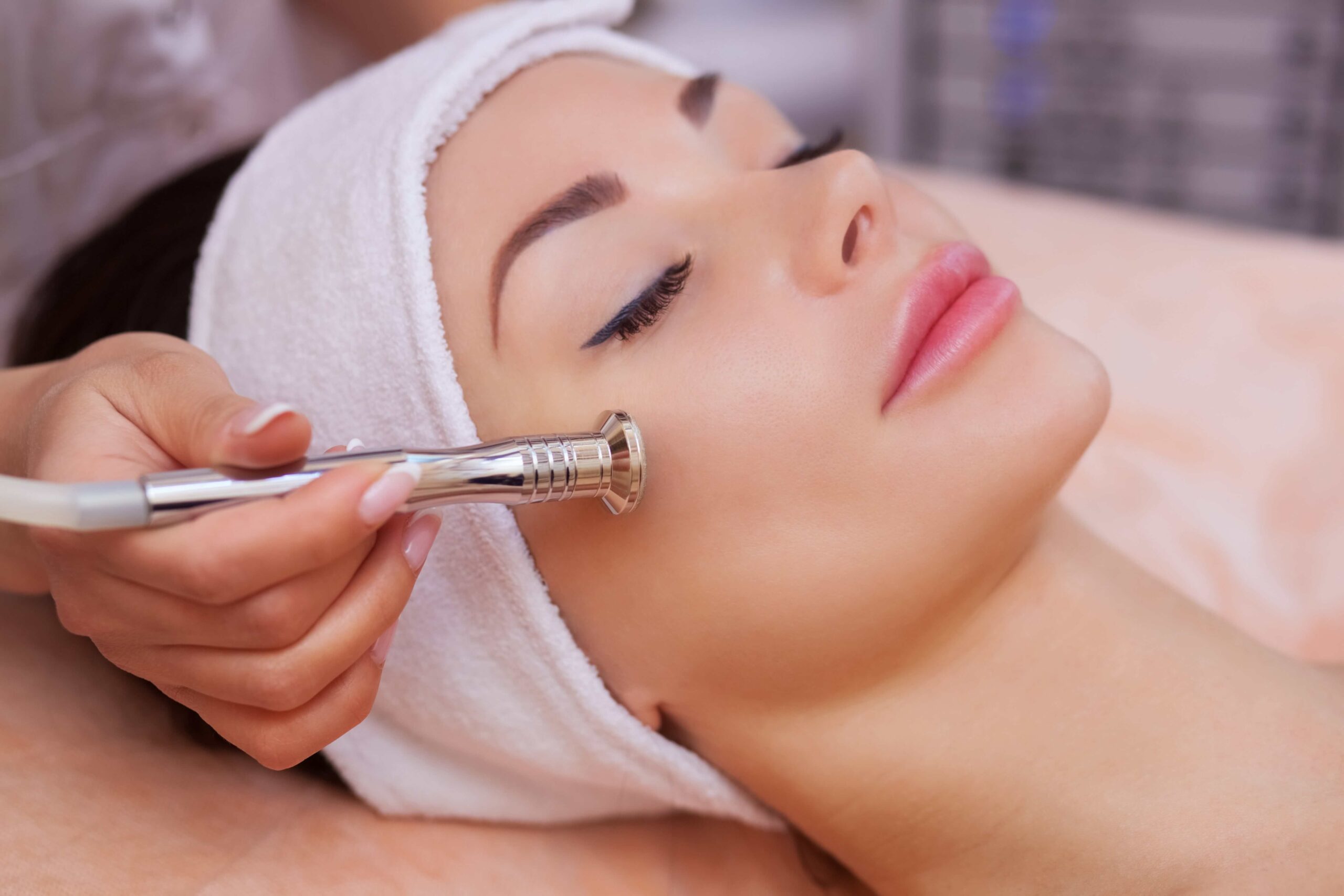 درمابریژن برای جای جوش