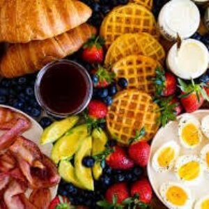 غذاهای صبحانه بر کاهش وزن تأثیر می‌گذارند